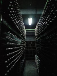 ワイン地下保存庫